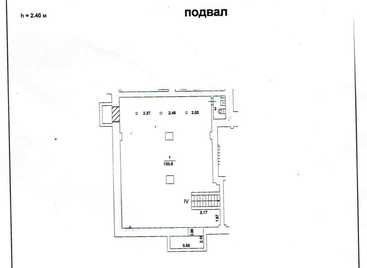 свободного назначения г Москва метро Рижская пр-кт Мира 79 фото 6