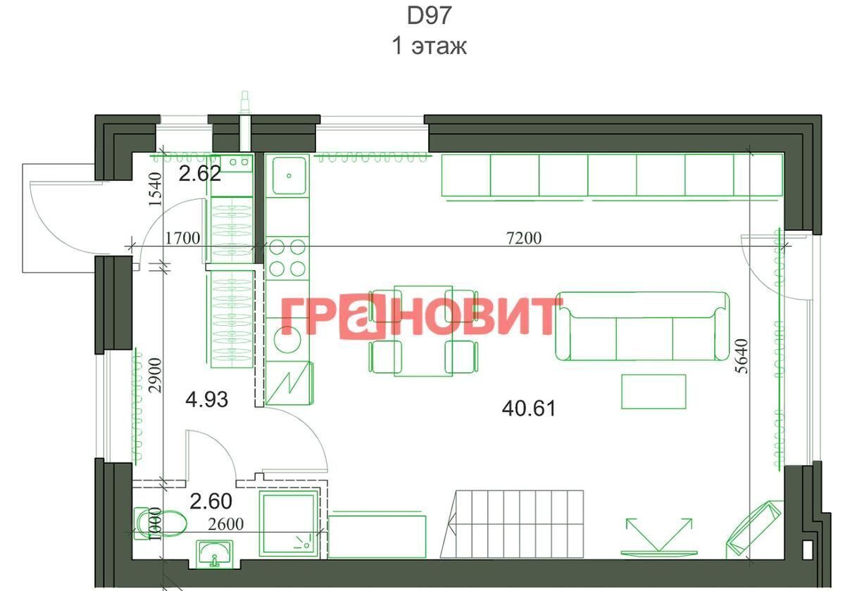 дом р-н Новосибирский с Новолуговое мкр Березки 2 3-й квартал Новолуговской сельсовет, 9 фото 35