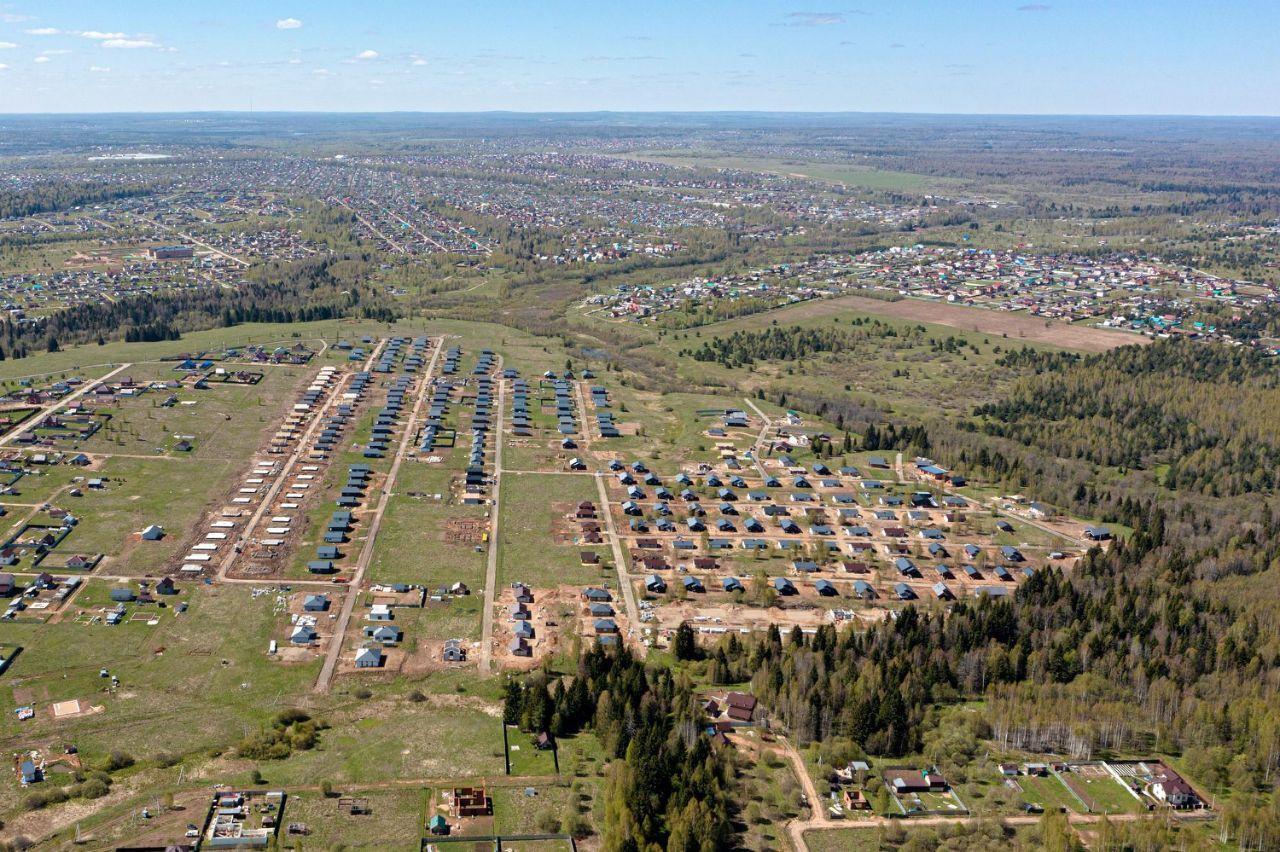 земля р-н Завьяловский с Ягул ул Медовая Ижевск фото 3