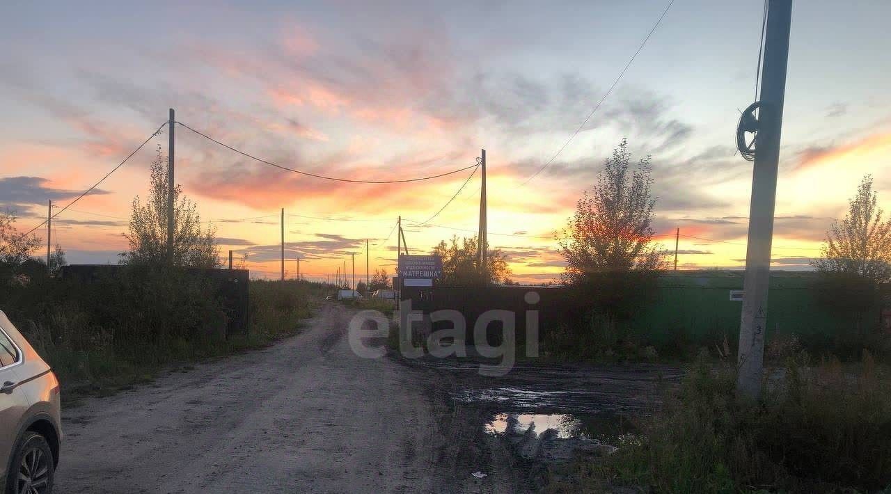 земля г Тюмень р-н Центральный снт Матрешка ул. Листопадная фото 8