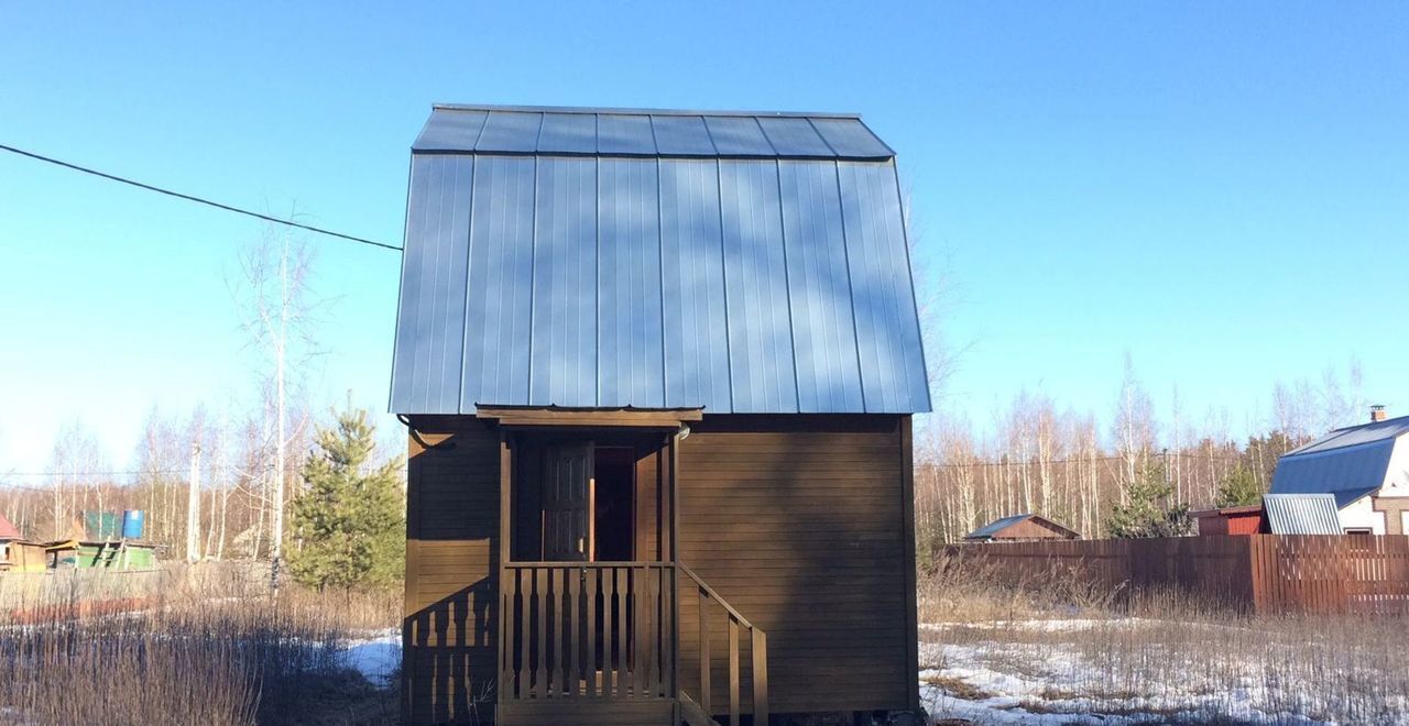 дом городской округ Клин г Высоковск 84 км, 142, д. Васильково, г. о. Клин, Ленинградское шоссе фото 2