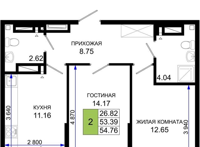 р-н Октябрьский ЖК «Октябрь Парк» фото