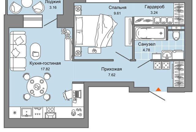 р-н Ленинский ул Дмитрия Козулева 9 фото