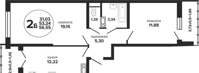 р-н Прикубанский дом 257/7 блок-секция 1а-4а фото