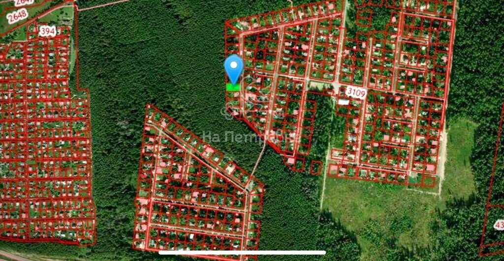 земля городской округ Одинцовский Кокошкино, дачный потребительский кооператив Кубинка-60 фото 1