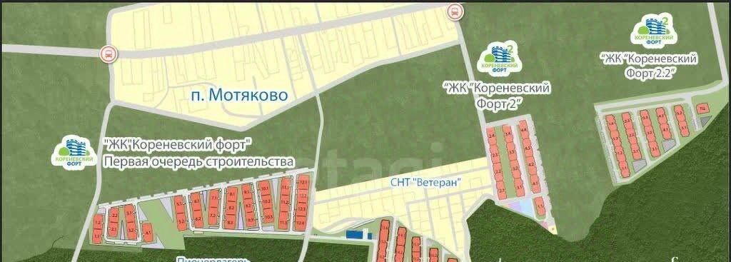 квартира городской округ Люберцы д Мотяково Некрасовка, 66к 25 фото 26