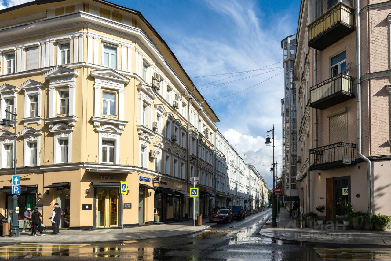 квартира г Москва ЦАО Пресненский пер Козихинский Б. 10 Московская область фото 9