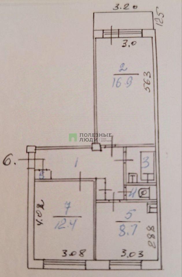 квартира г Ангарск 177-й квартал 20, Ангарский городской округ фото 2