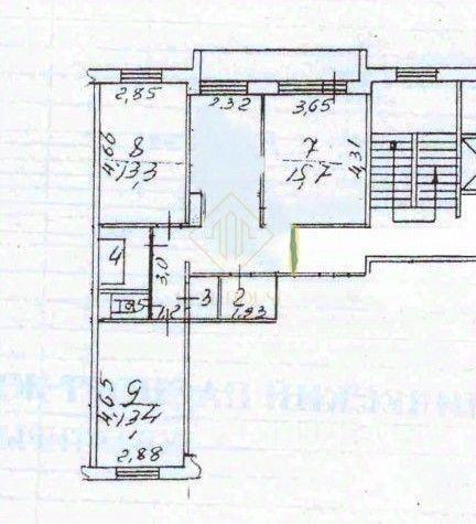 квартира г Иркутск ул Партизанская 101 фото 21