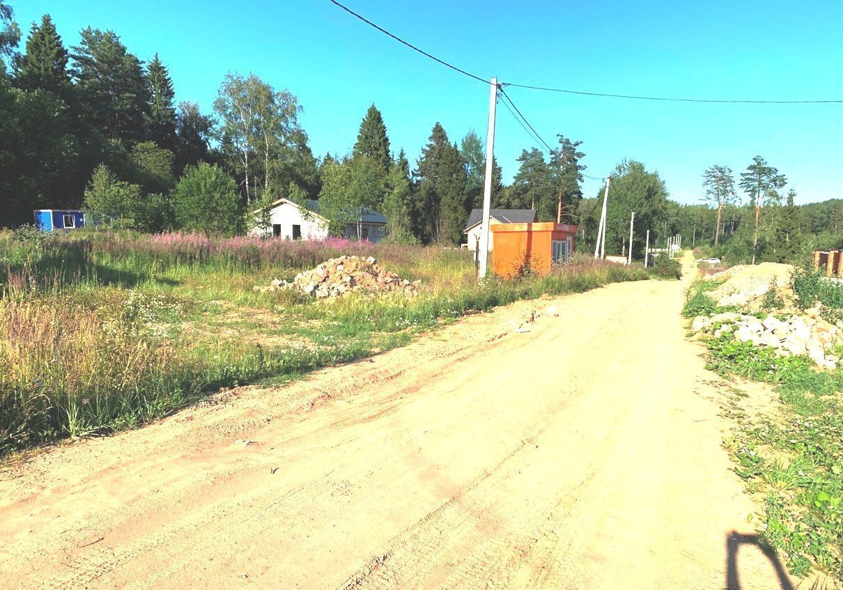 земля городской округ Сергиево-Посадский г Пересвет 64 км, Ярославское шоссе фото 26