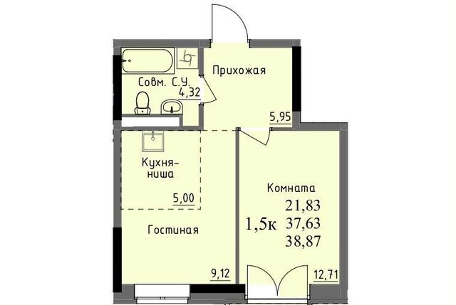 г Ижевск р-н Первомайский Южный проезд Ключевой ЖК «Арден на Ключевом» Посёлок фото