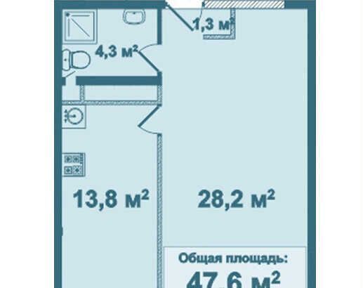 квартира городской округ Мытищи д Болтино ул Баздырева 11 Мытищи фото 7