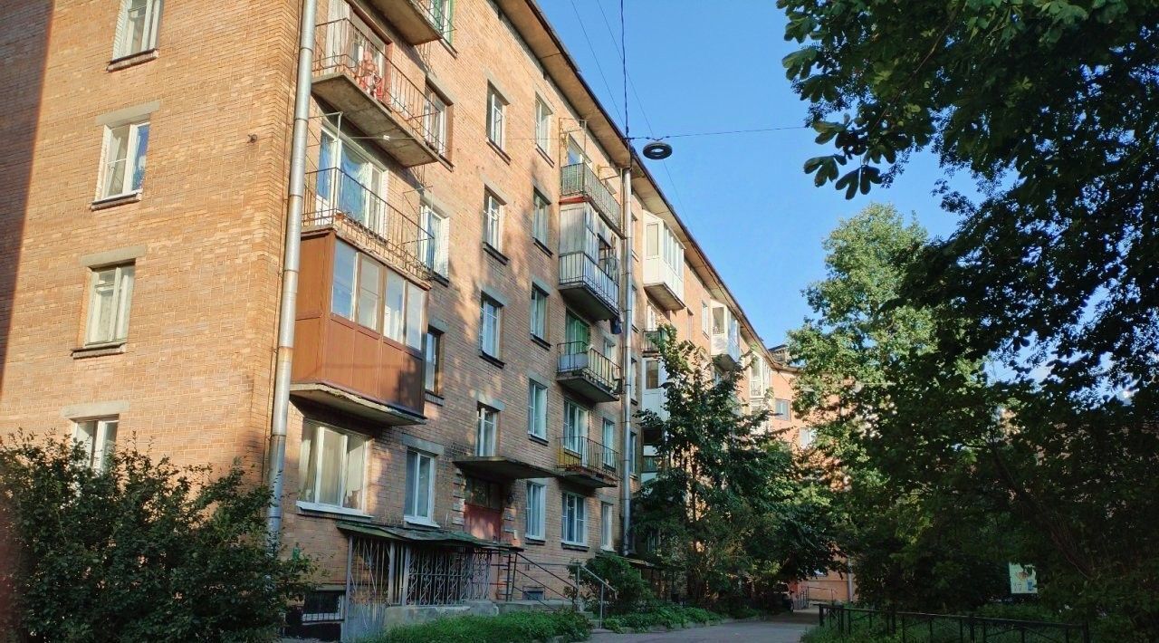 квартира г Кронштадт ул Восстания 72 Беговая фото 23