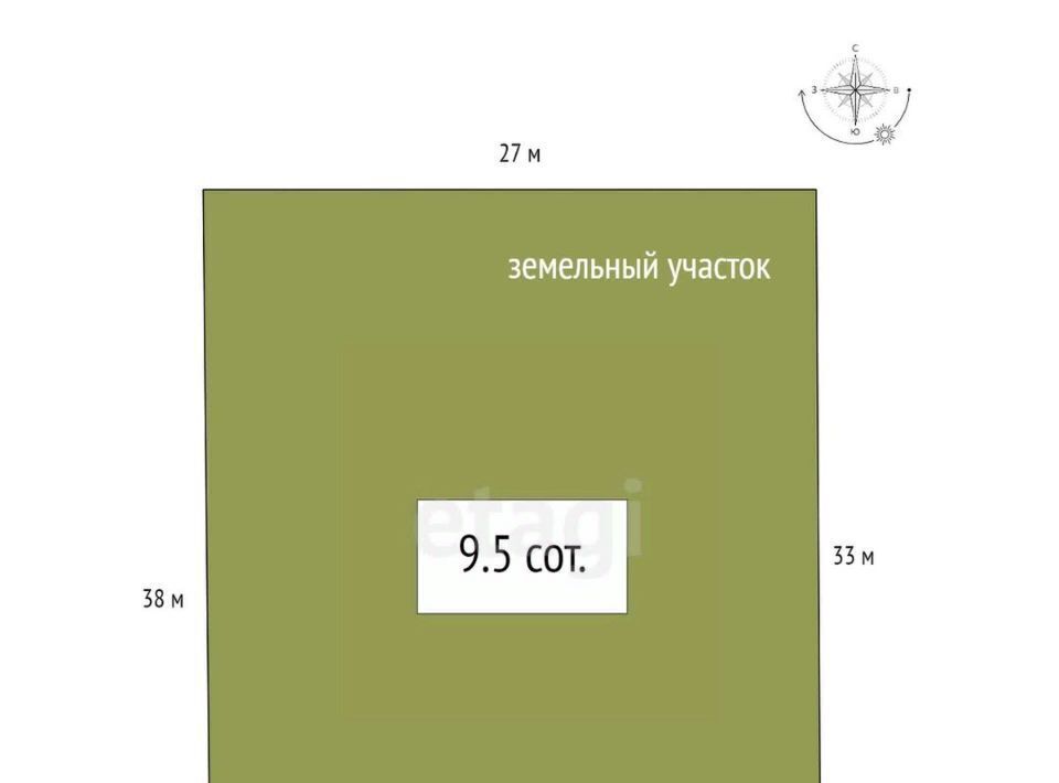 земля р-н Новосибирский п Березовка Березовский сельсовет фото 6