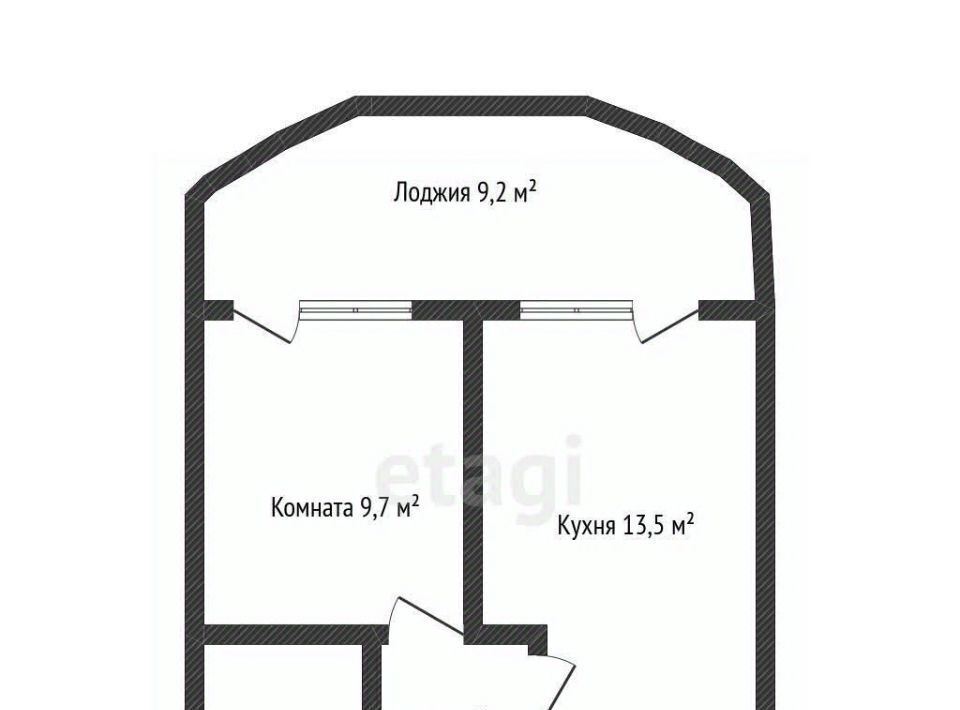 квартира г Краснодар р-н Прикубанский ул им. Ивана Беличенко 95к/1 фото 29