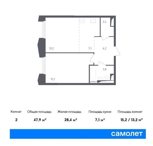 ЖК Заречье Парк Мещерская, к 3. 1, Москва фото