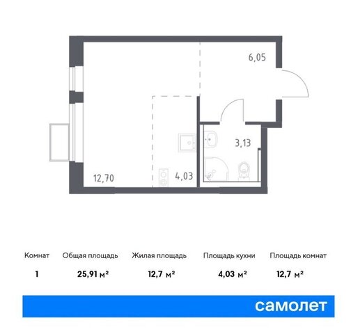 д Мисайлово ЖК «Пригород Лесное» Домодедовская, к 14. 1 фото