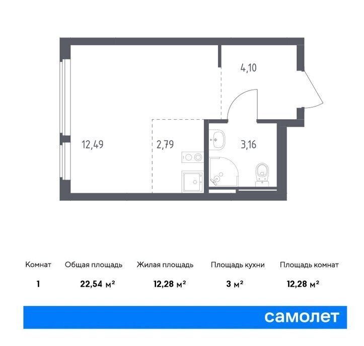 квартира г Москва п Рязановское с Остафьево ЖК Остафьево метро Щербинка к 17 фото 1