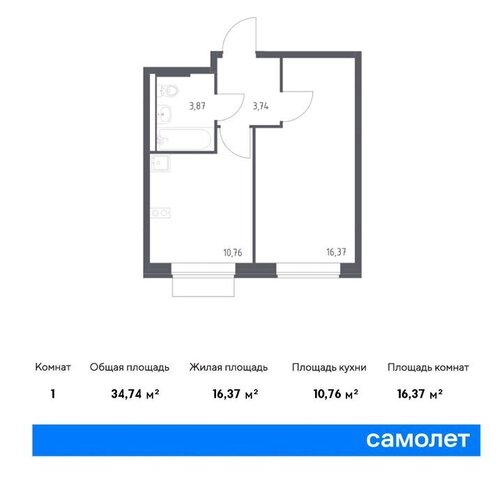 ТиНАО ЖК «Новое Внуково» Кокошкино, Аэростатная улица, 14к 1 фото