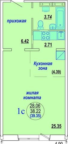 р-н Октябрьский Золотая Нива ул В.Высоцкого 141/7 Мкр. Плющихинский фото