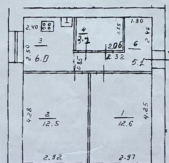 квартира г Уфа р-н Ленинский ул Ахметова 316/1 фото 19