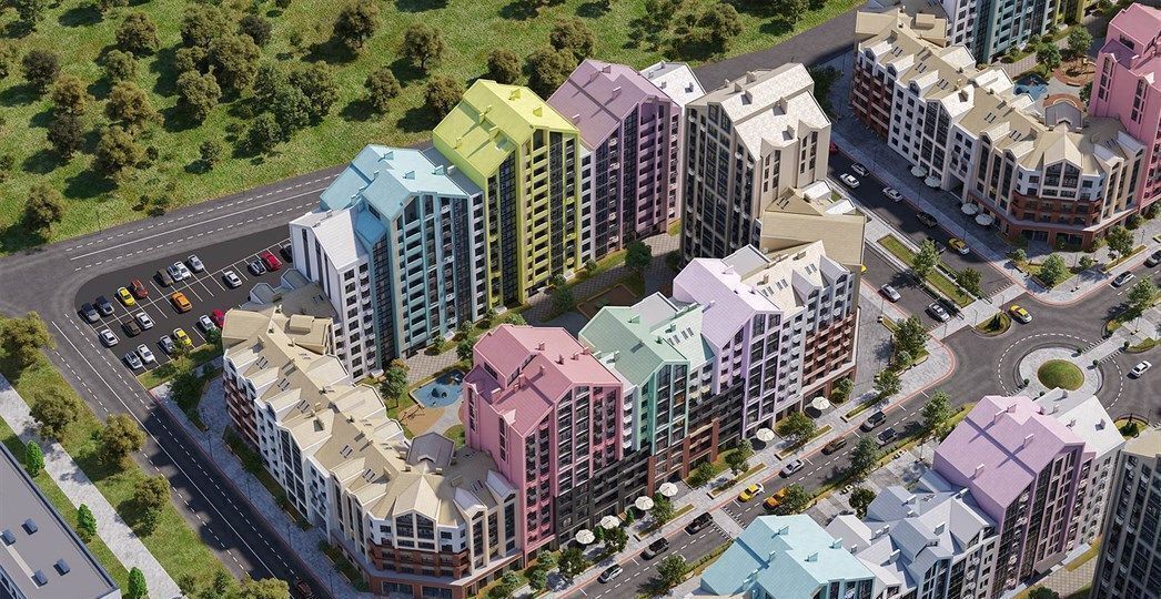 квартира г Евпатория ЖК «Moinaco Riviera» в районе оз. Мойнаки, секц. 2 фото 6