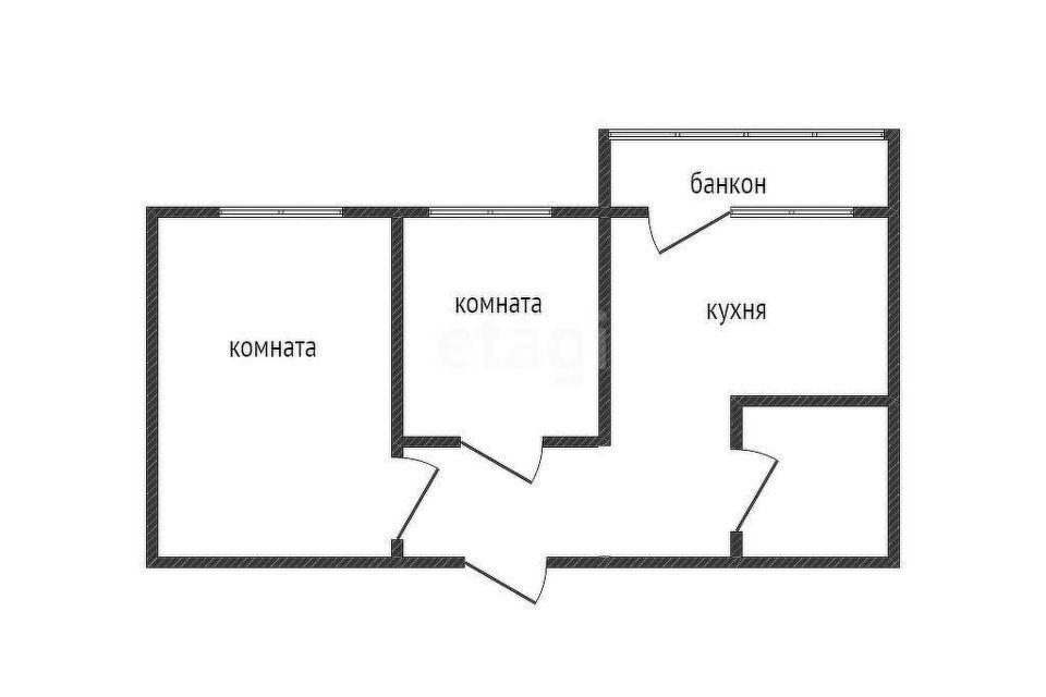 квартира р-н Тахтамукайский аул Новая Адыгея ул Тургеневское шоссе 33/2 29 Республика Адыгея Адыгея фото 1