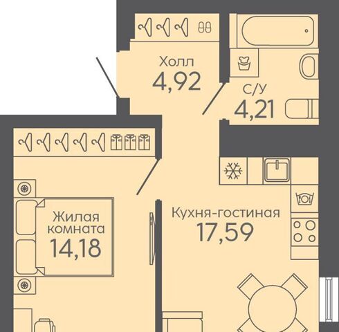 микрорайон Новокольцовский Ботаническая Новокольцовский жилой комплекс фото