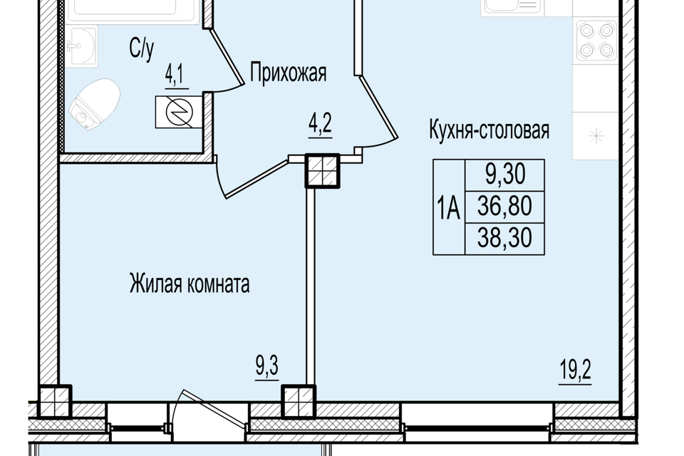 квартира г Псков пер Снятный 10 городской округ Псков фото 1