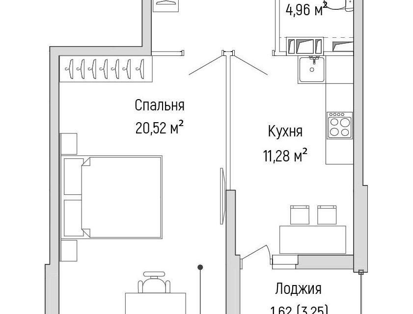 квартира городской округ Красногорск д Бузланово проезд Александра Невского, к 2 фото 1