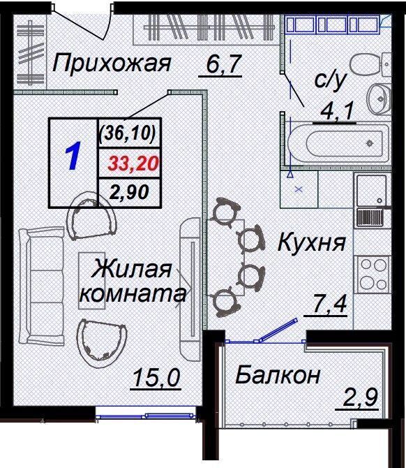 квартира г Сочи р-н Лазаревский ул Российская 5 ЖК «Чайные Холмы» п. Дагомыс фото 1