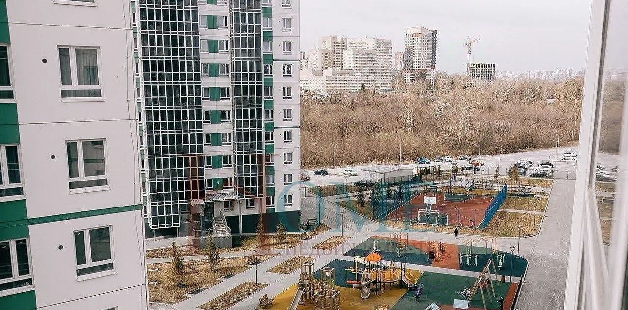 квартира г Новосибирск ул Ватутина 93/3 Площадь Маркса фото 32