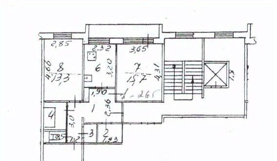 квартира г Иркутск р-н Свердловский мкр Первомайский 13а фото 2