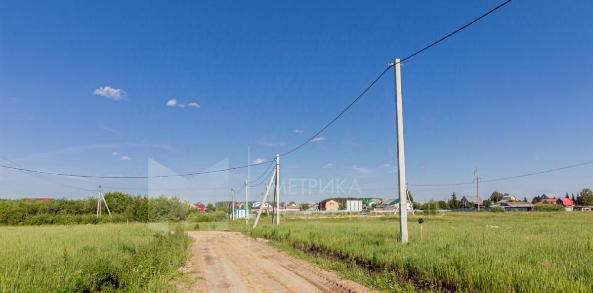 земля р-н Тюменский с Червишево ул Садовая 13 фото 18