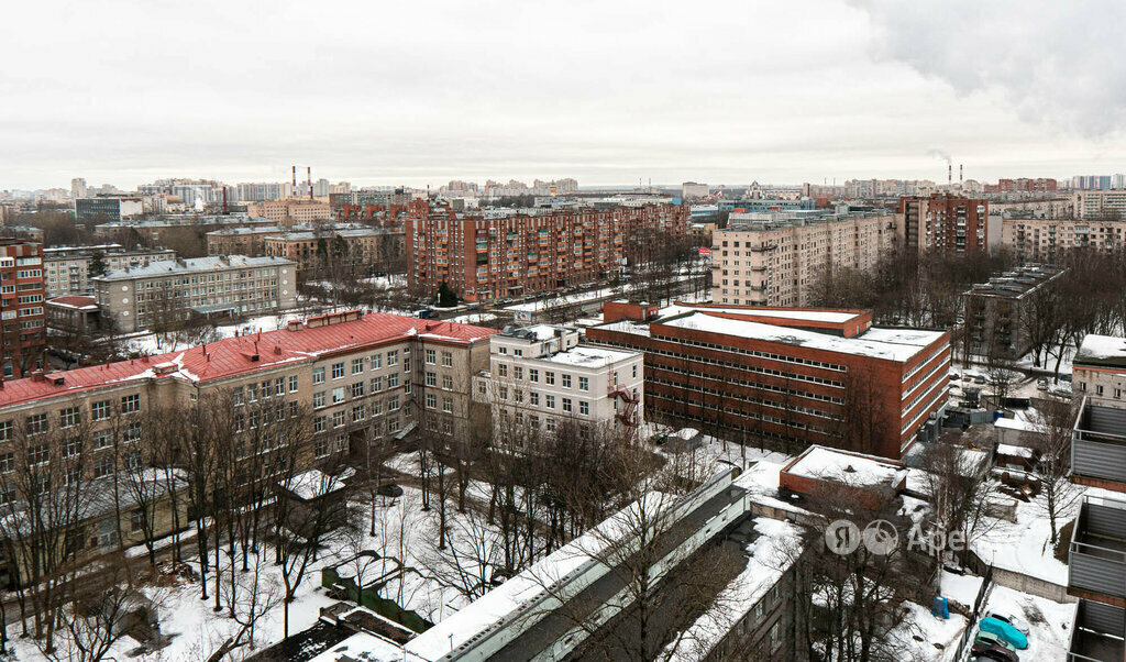 квартира г Санкт-Петербург метро Площадь Мужества пр-кт Тореза 44к/2 округ Светлановское фото 7