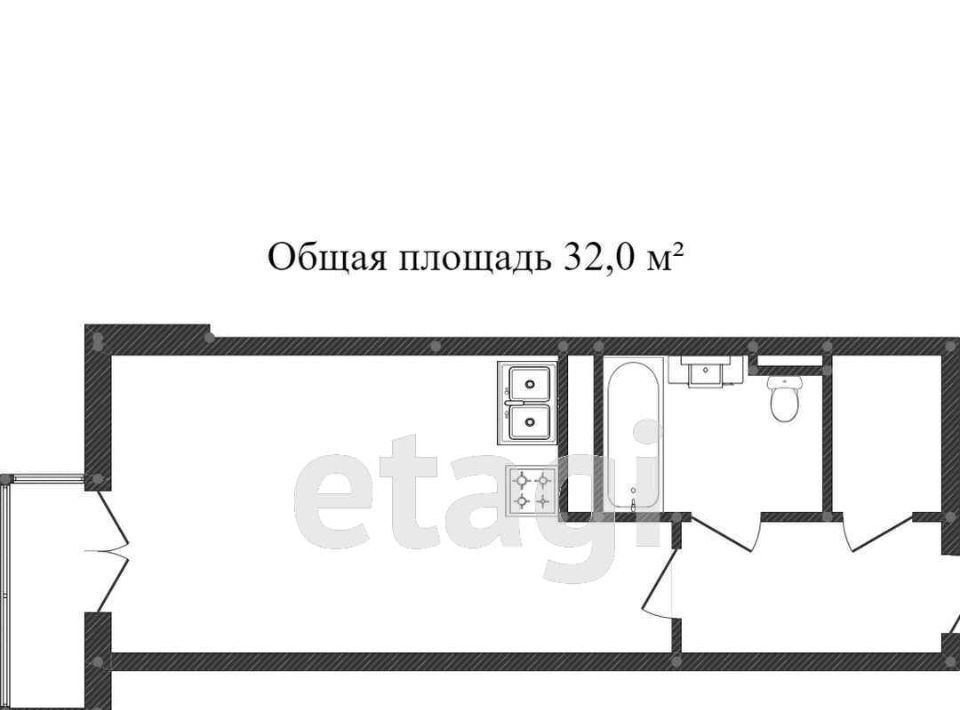 квартира городской округ Одинцовский г Звенигород микрорайон «Супонево» к 15 фото 2