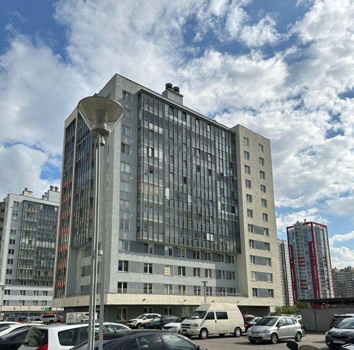 квартира г Санкт-Петербург метро Автово ул Маршала Казакова 1с/2 70к фото 33