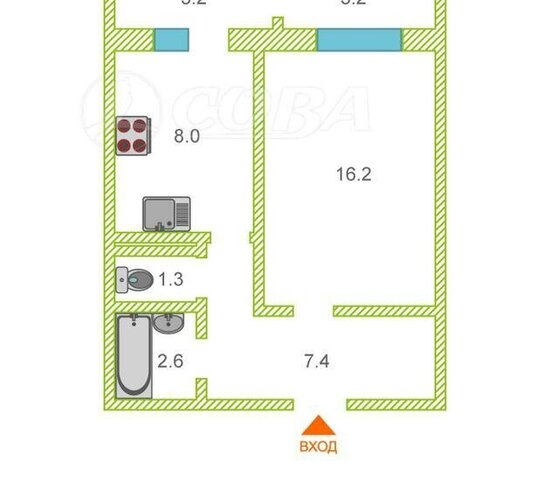 ЖК «Тура-2» Ленинский административный округ фото