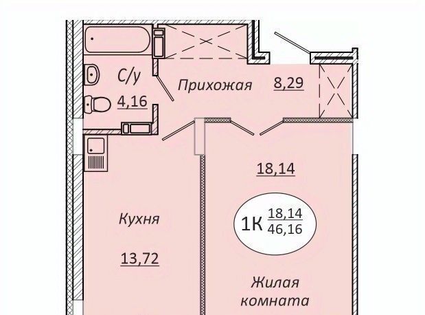 квартира г Новосибирск Золотая Нива ул 2-я Воинская 51 фото 1