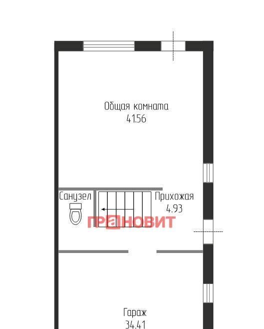 дом р-н Новосибирский с Новолуговое мкр Березки 2 1-й кв-л, 73 фото 32