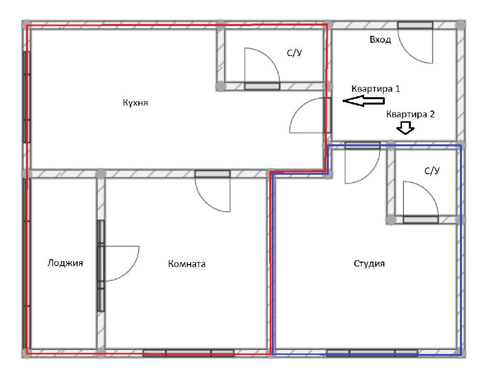 квартира г Москва б-р Кронштадтский 6к/4 фото 14