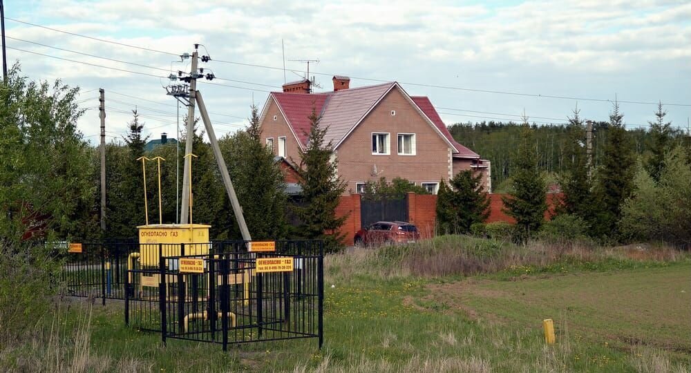 земля г Домодедово мкр Барыбино ул Леваневского 37 км, Новокаширское шоссе фото 5