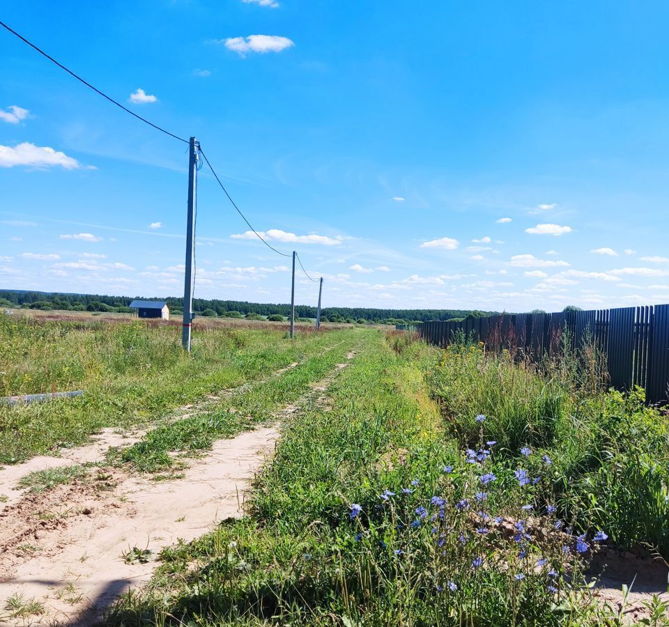 земля р-н Собинский п Ставрово коттеджный пос. Новое Простоквашино, Урожайная ул фото 7