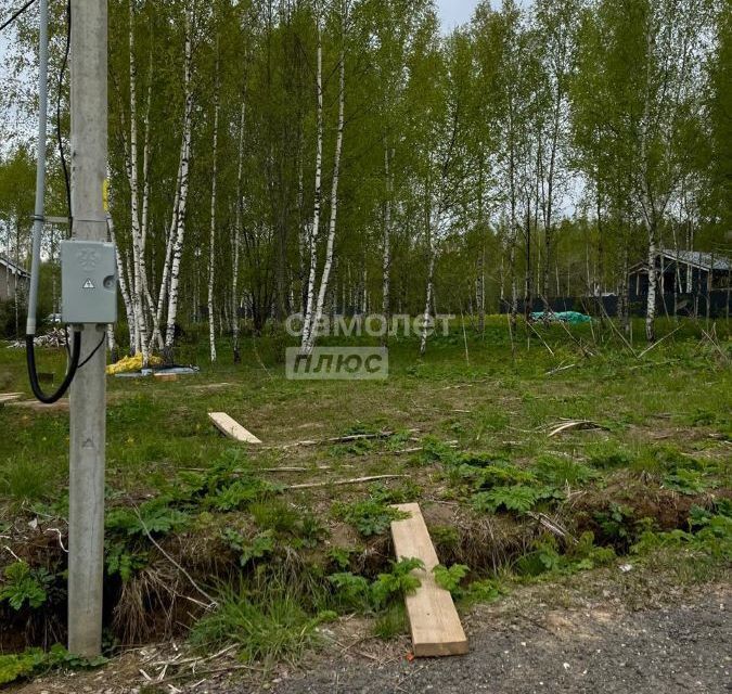 земля городской округ Дмитровский коттеджный посёлок Удино-Парк фото 1