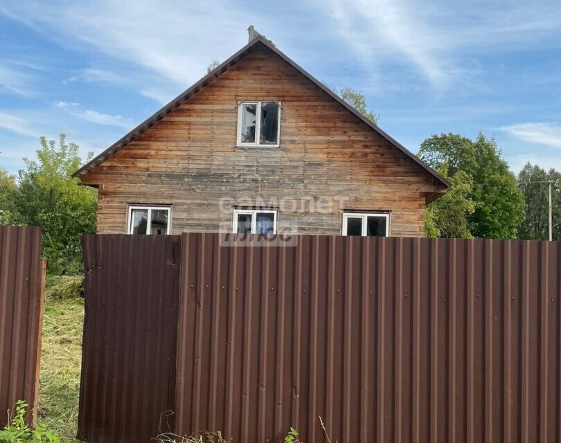 дом городской округ Воскресенск село Усадище фото 1