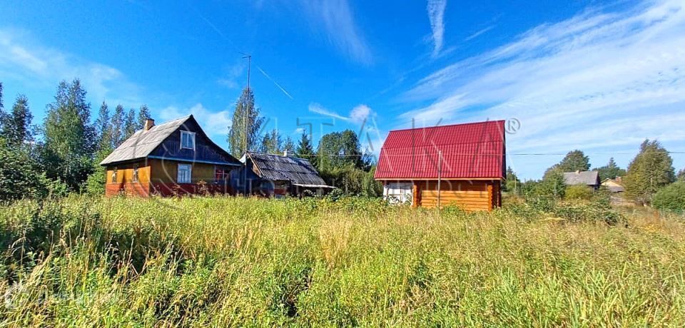 дом р-н Тихвинский д Саньково ул Светлая фото 1