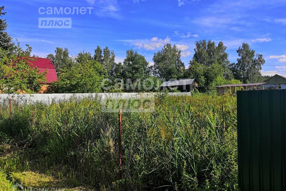 земля городской округ Воскресенск СНТ Черёмушки фото 4