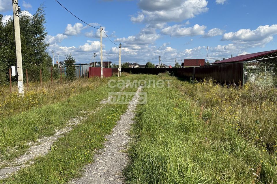 земля городской округ Воскресенск ДНП Ромашково фото 7