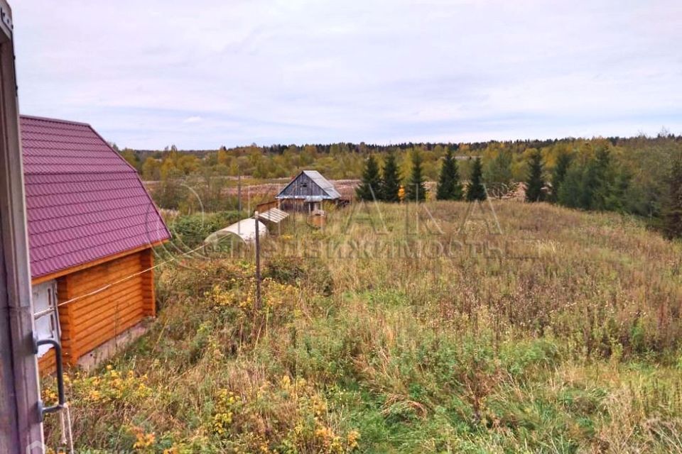 дом р-н Тихвинский д Саньково ул Светлая фото 6