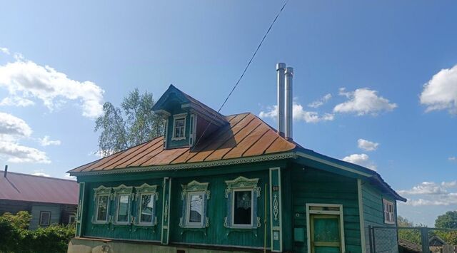 дом п Нижегородец ул Зеленая с пос фото